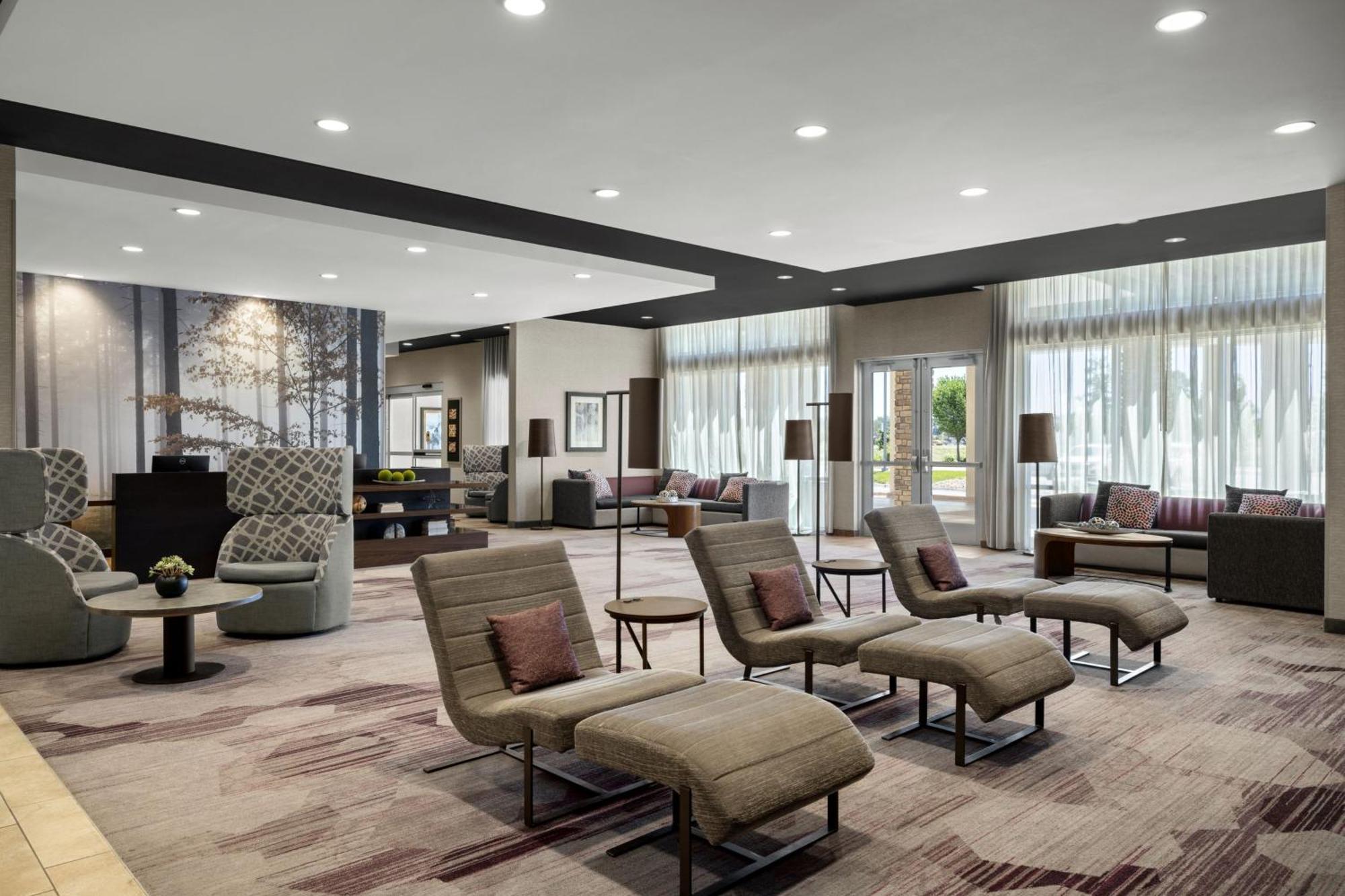 Courtyard By Marriott Omaha Bellevue At Beardmore Event Center Exterior foto