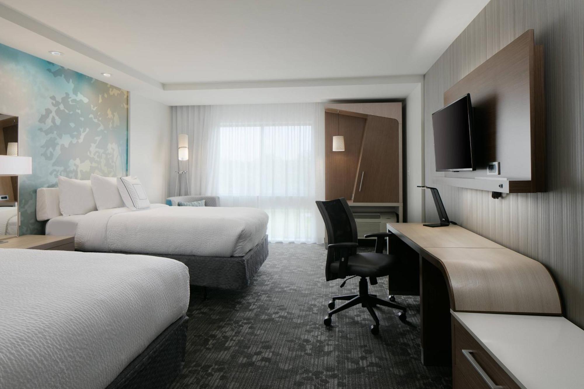 Courtyard By Marriott Omaha Bellevue At Beardmore Event Center Exterior foto